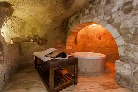 Ürgüp: Esfoliação e massagem com espuma no Yunak Spa
