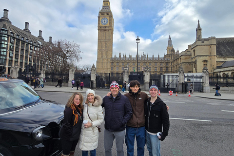 4-Hour Private Tour of London in a Panoramic Black Cab The Premier Classic London: Private 4-Hour London Taxi Tour