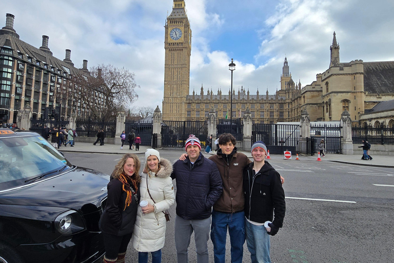 4-Hour Private Tour of London in a Panoramic Black Cab The Premier Classic London: Private 4-Hour London Taxi Tour