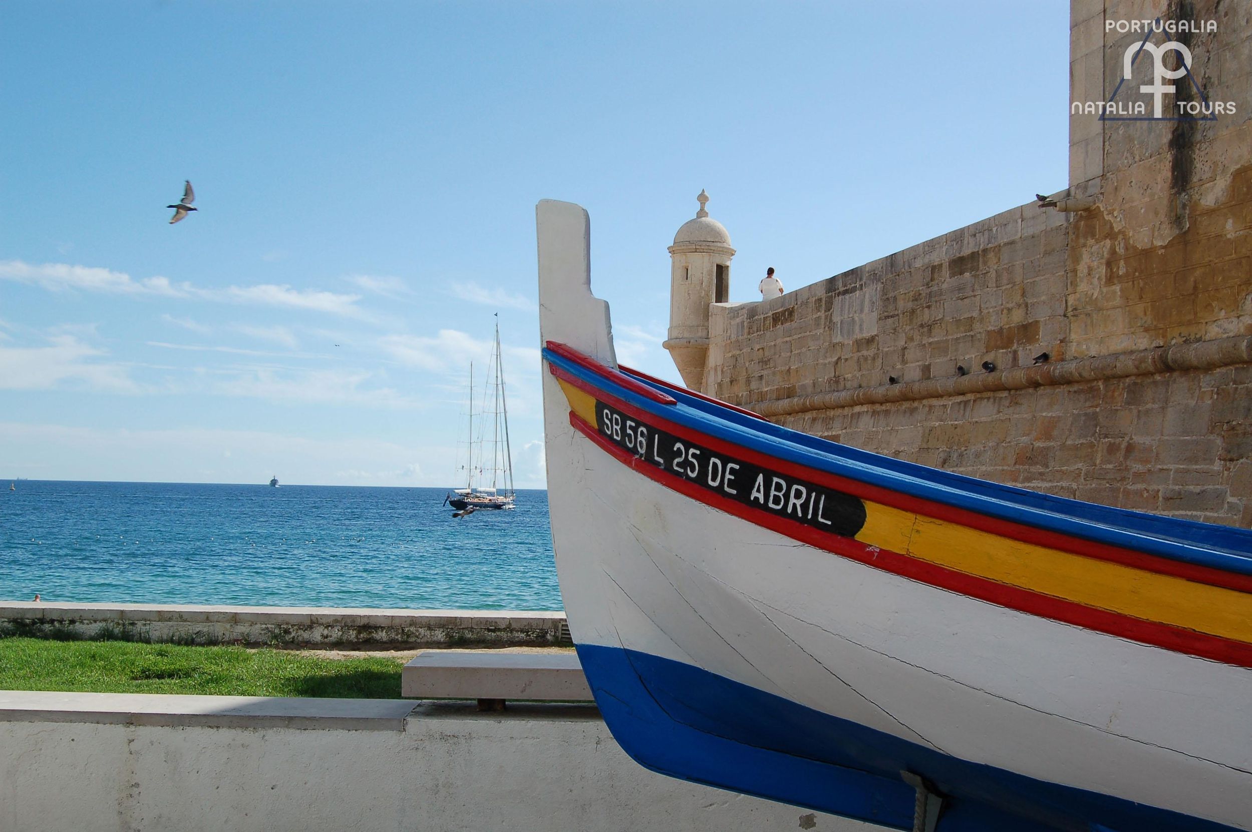 Sesimbra: Halbtagestour nach Arrabida mit Weinverkostung