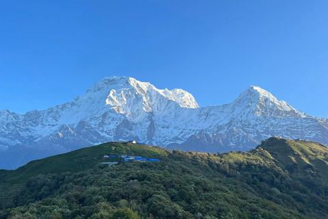 Pokhara: 4-Day Mardi Himal Trek with Guide