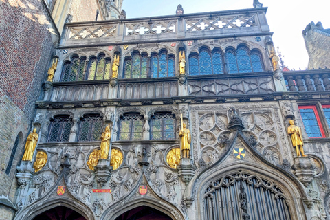 布鲁日根特一日旅行（布鲁塞尔豪华车）布鲁日和根特一日旅行（从布鲁塞尔出发，乘坐豪华车）