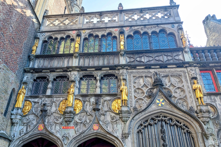 布鲁日根特一日旅行（布鲁塞尔豪华车）布鲁日和根特一日旅行（从布鲁塞尔出发，乘坐豪华车）