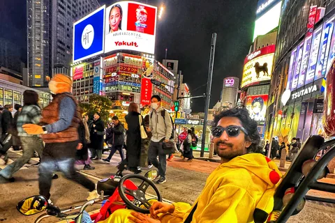 渋谷カート：渋谷と東京を巡るガイド付きゴーカート・ツアー