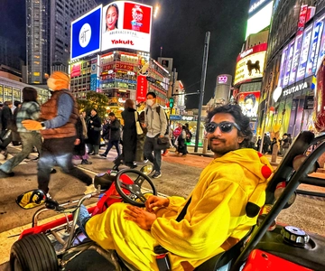 渋谷カート：渋谷と東京を巡るガイド付きゴーカート・ツアー