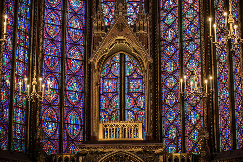 Paris: Sainte-Chapelle Guided Tour with Reserved Entry