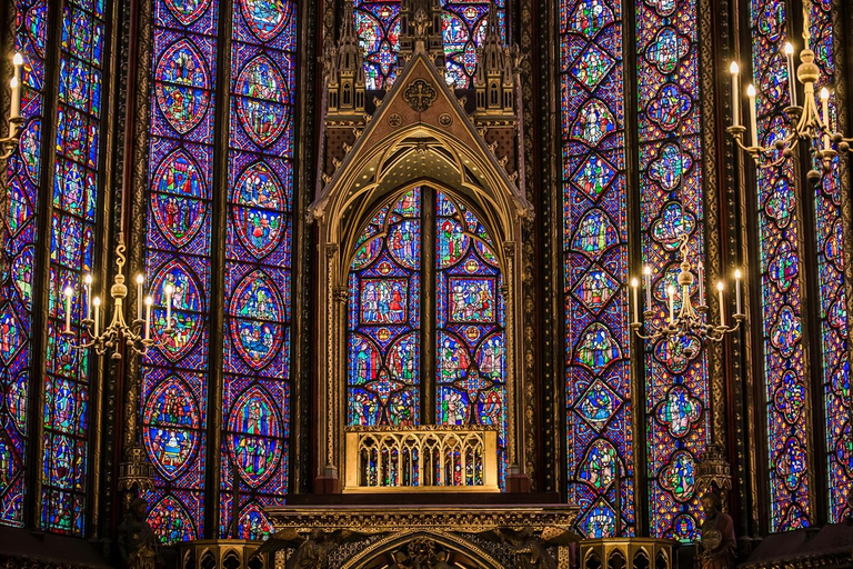 Paris: Sainte-Chapelle Guided Tour with Reserved Entry