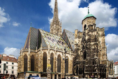 Vienna Guided Imperial Walk: Hofburg, Habsburgs, St Stephens