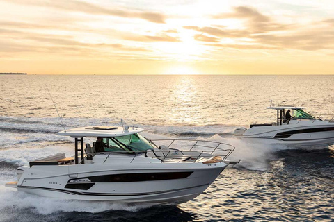 Doha: Speedboot-Abenteuer – 1 Stunde Nervenkitzel30 Minuten mit dem Schnellboot