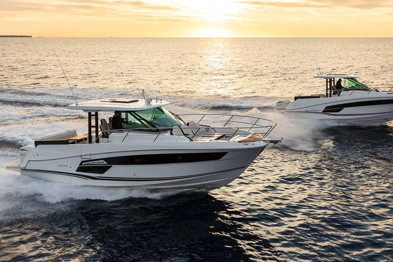 Doha: Speedboot-Abenteuer – 1 Stunde Nervenkitzel30 Minuten mit dem Schnellboot