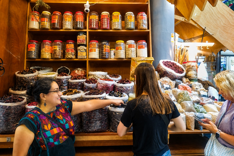 Mexico City: Market Tour and Mexican Cooking Class