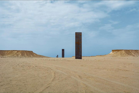 Doha: Richard Serra Sculpture, Zekreet and West Coast Tour