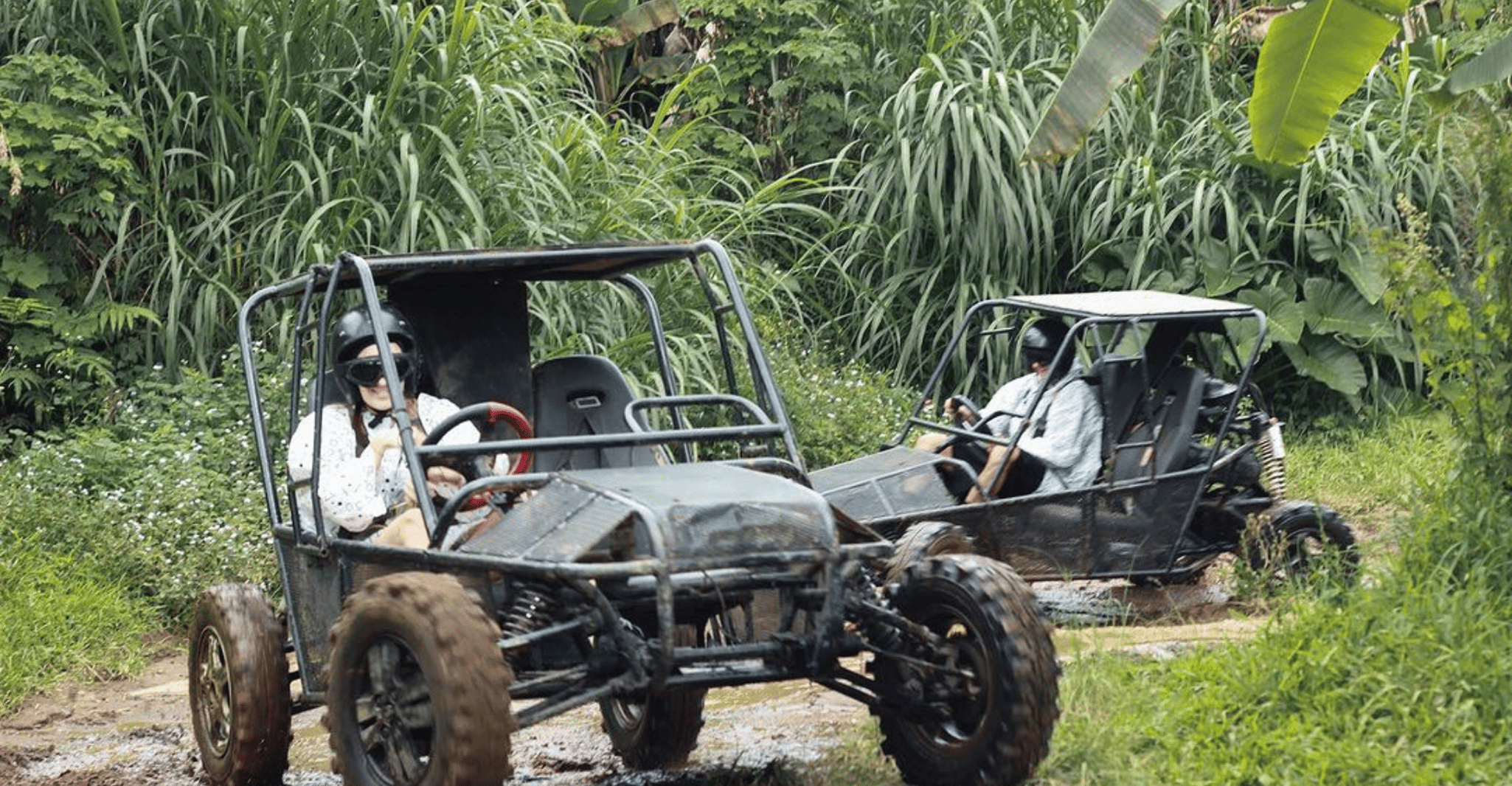 Munduk, Buggy Abenteuer mit Picknick Mittagessen - Hizvo