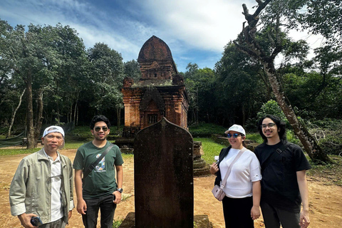 My Son Sanctuary from Hoi An (Private Tour)