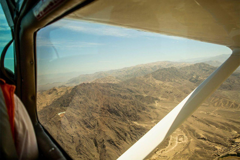 From Ica: Nazca Lines Flight with transfer from Ica Group From Nazca: Nazca Lines Flight from Nazca