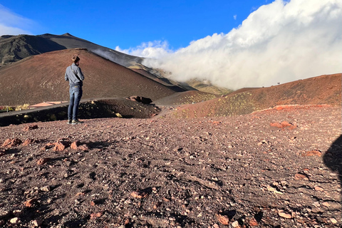 Catania: Etna Sunset Tour with Pickup and Drop-off