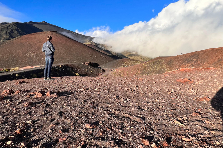 Catania: Etna Sunset Tour com traslado de ida e volta