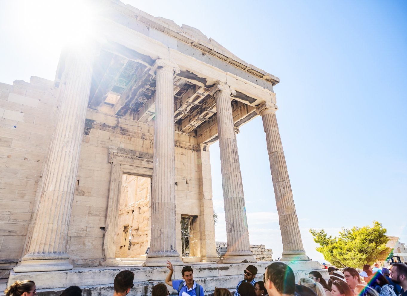 Athen: Akropolis og Parthenon guidet tur