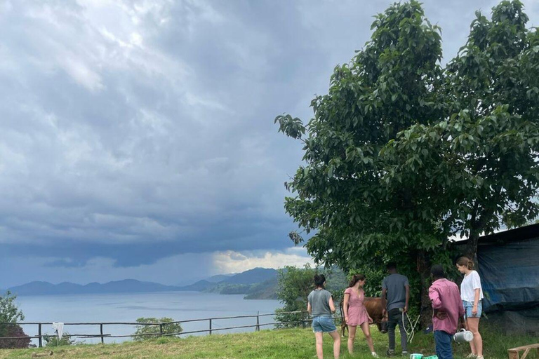 Desde Kigali: excursión de un día a los lagos gemelos Burera y Ruhondo