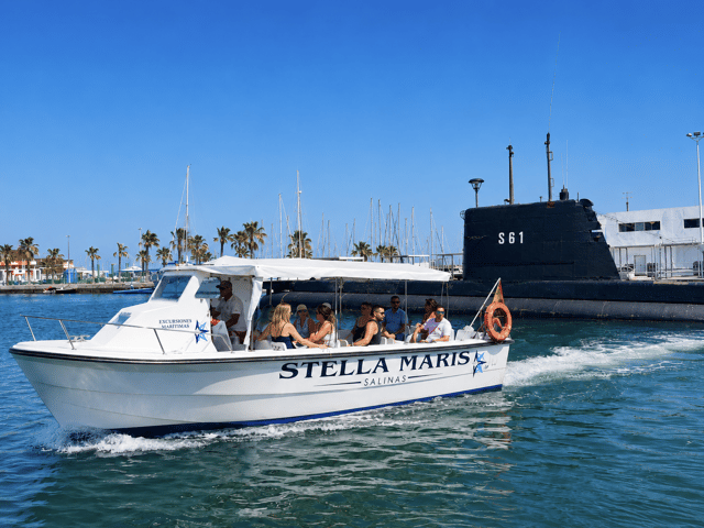 Cruise tour of the Bay of Torrevieja with bilingual commentary