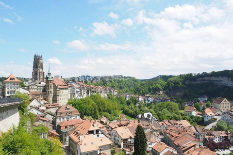 Depuis Lucerne : Fromagerie de Gruyères, Musée du chocolat et ...