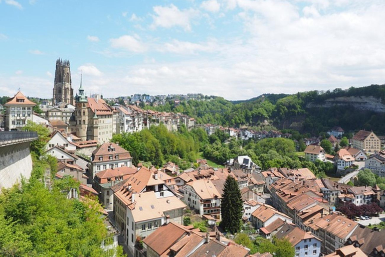 Depuis Lucerne : Fromagerie de Gruyères, Musée du chocolat et ...