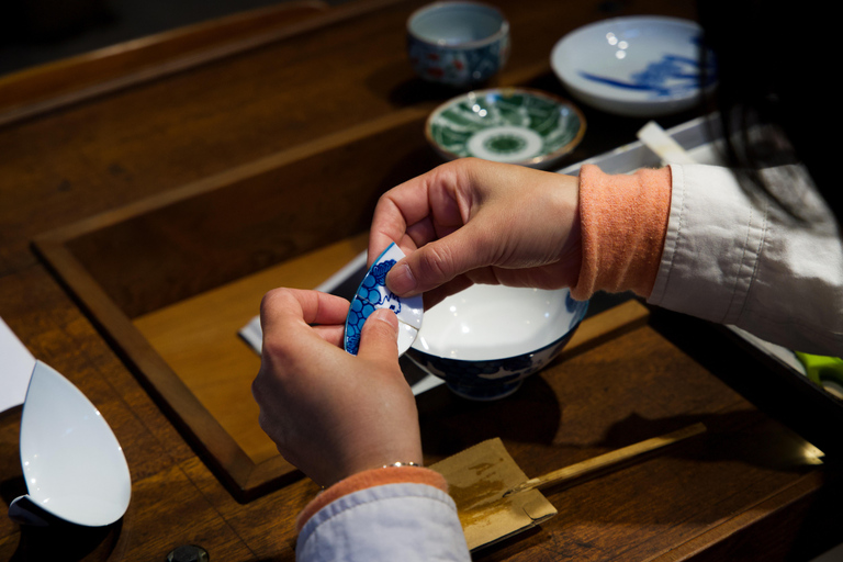 Osaka: Kintsugi Workshop, skönhet i trasigheten