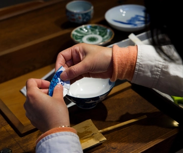 Osaka: Laboratorio di Kintsugi, Bellezza nella rottura