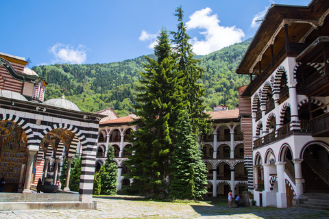 Day Tour to Rila Monastery from Sofia ENGLISH-LANGUAGE TOUR