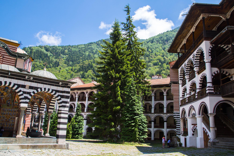 Day Tour to Rila Monastery from Sofia ENGLISH-LANGUAGE TOUR