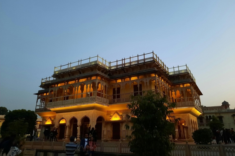 Ab Delhi: 3-tägige Delhi, Agra & Jaipur Golden Triangle TourMit Hotels