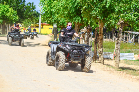 Aventure en quad 4x4 à Punta CanaAtvvv