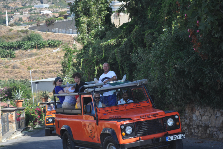 Side Jeep Safari with Green Canyon & Optional Boat Tour SİDE VİP JEEP SAFARİ