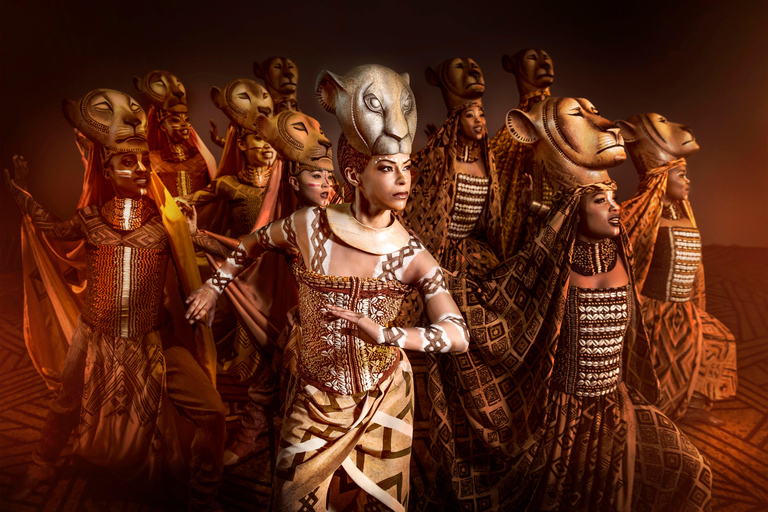 Hamburg: The Lion King Musical Ticket with Boat Transfer