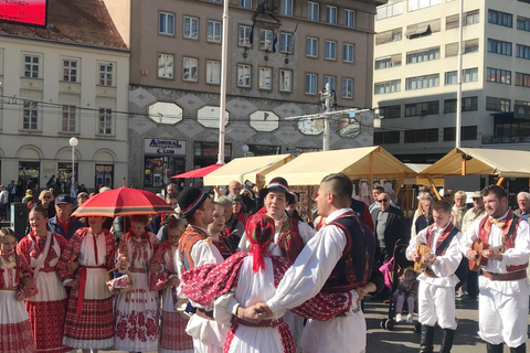 Zagreb: Private Guided Walking Tour with Local Guide