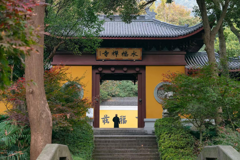 Hangzhou: Lingyin Temple and Feilai Peak Guided Tour 9:00 Session