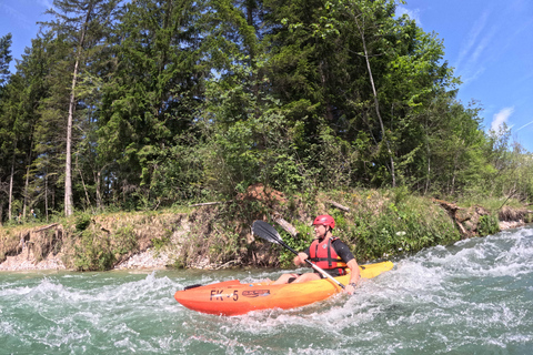 Bled: Sava River Kayaking Adventure with Transfer & Photos