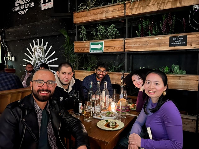 Mexico City: Mezcal, Tequila, and Mexican Spirits Tasting