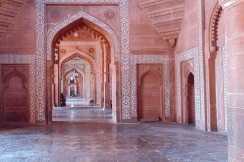 From Jaipur: Full-Day Agra Trip by Car with Guide From Jaipur: Tour with Car, Driver, and Guide Only