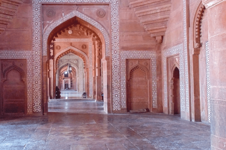 From Jaipur: Full-Day Agra Trip by Car with Guide From Jaipur: Tour with Car, Driver, and Guide Only