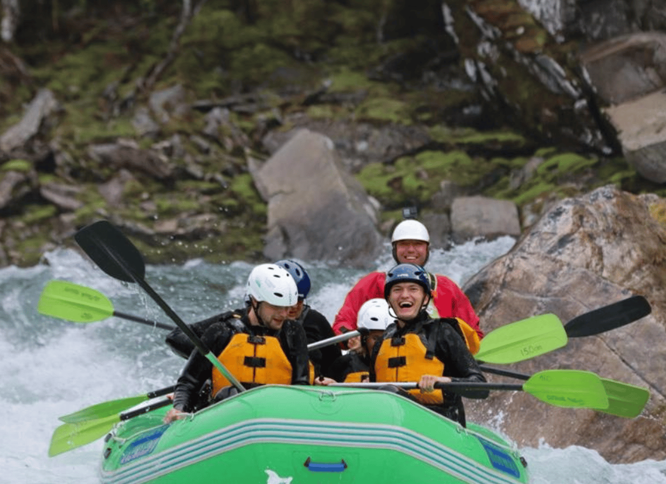 Voss: Spændende Whitewater Rafting guidet tur