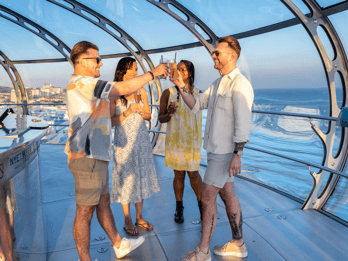 Brighton: Biglietto di ingresso allo Sky Bar i360 con una bevanda