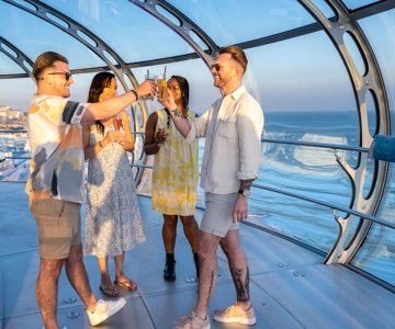 Sky Bar i360 Ticket de entrada con una bebida
