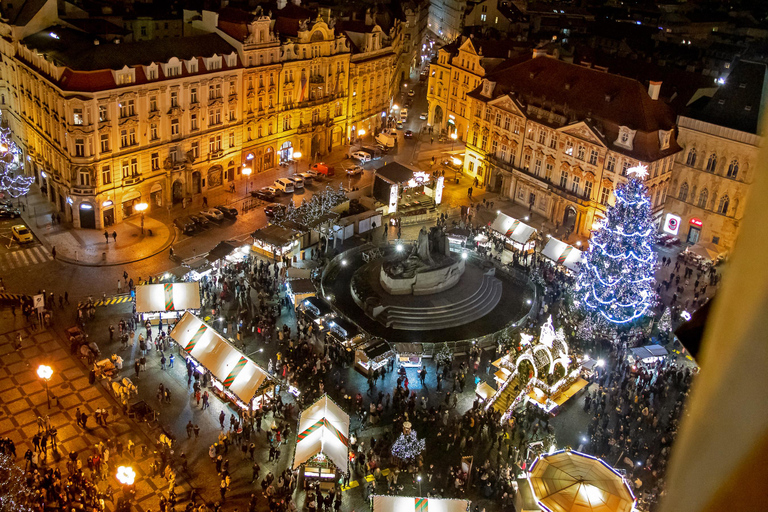 Prague: Christmas Markets Tour with Photoshoot &amp; Wine