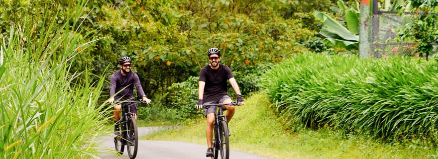 Boquete : Location de vélos électriques