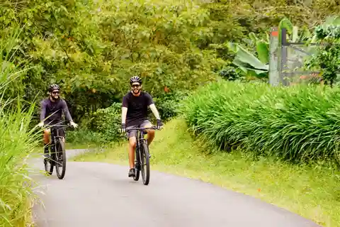Boquete: Alquiler de bicicletas eléctricas