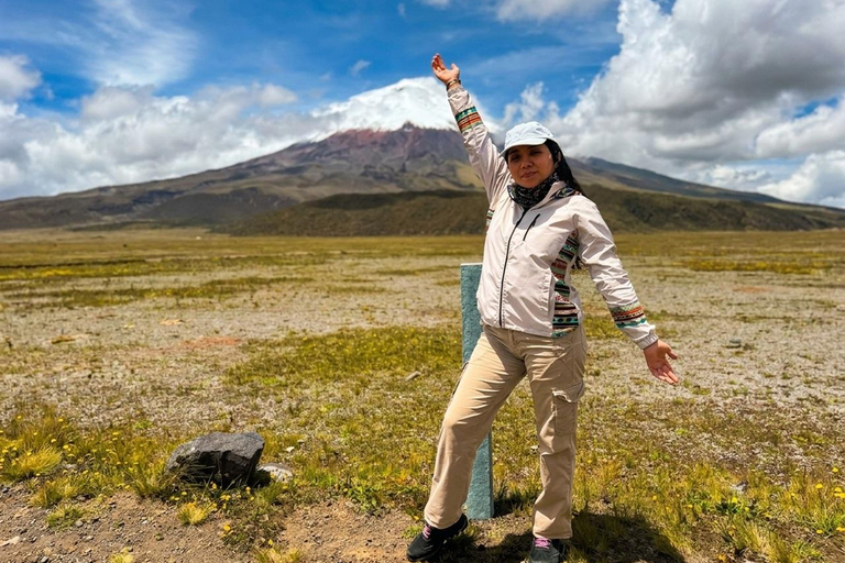 Cotopaxi: All-Inclusive Sightseeing Tour with Visit to Limpiopungo Lagoon Cotopaxi: All-Inclusive Sightseeing Tour with a Visit to Laguna de Limpiopungo