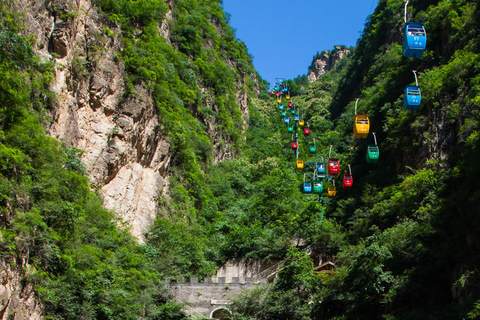 Badaling Great Wall & Longqing Gorge Day Trip with Driver