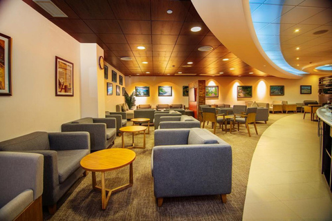 MBJ Montego Sangster INTL Airport Club Mobay Lounge Access Main Terminal International Departure: Club Mobay Departure