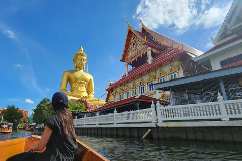 Bangkok Private Long-Tail Boat Charter Capacity: 1–10 People Bangkok 1-Hour Private Long-Tail Boat + One-Way Pickup